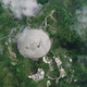 Viewed from space, the damage at the Arecibo Observatory doesn’t seem so bad.